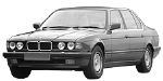 BMW E32 C2287 Fault Code