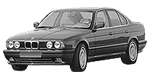 BMW E34 C2287 Fault Code