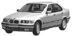 BMW E36 C2287 Fault Code