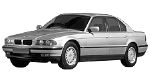 BMW E38 C2287 Fault Code